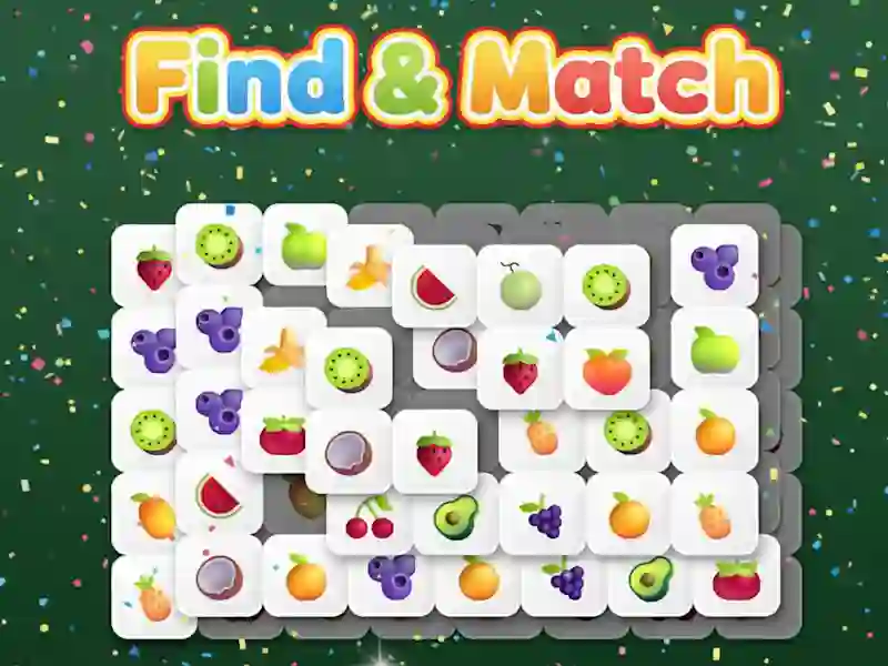Leikur Find & Match á netinu