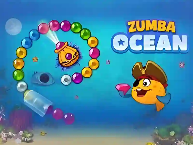 Leikur Zumba Ocean á netinu