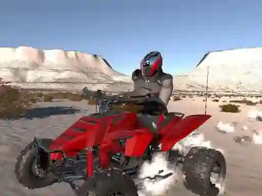 Leikur Desert Racing á netinu