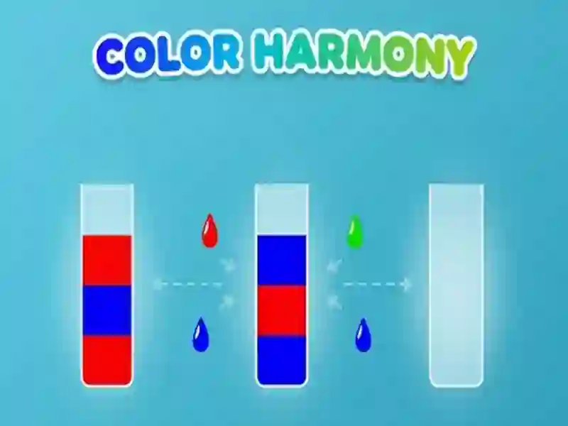 Leikur Color Harmony á netinu