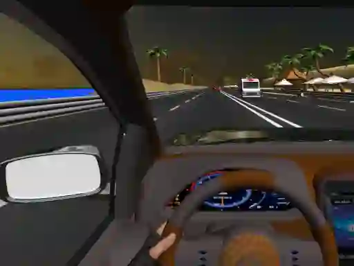 Leikur Fast Car Traffic á netinu