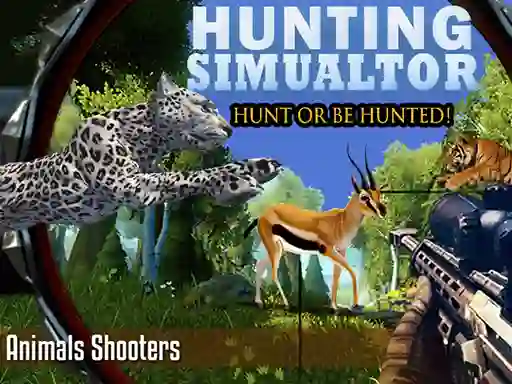 Leikur Hunting Simulator á netinu