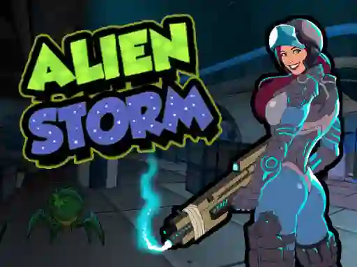 Leikur Alien Storm á netinu