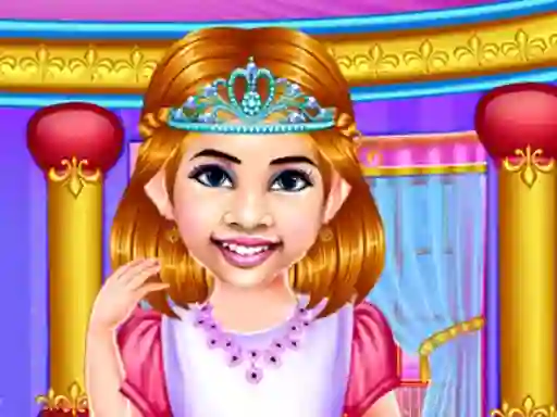 Leikur Little Princess Ball á netinu