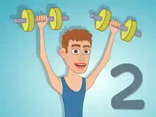 Leikur Muscle Clicker 2 á netinu
