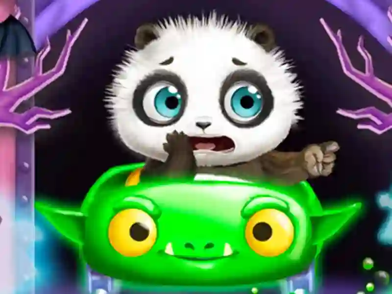 Leikur Panda Fun Park á netinu