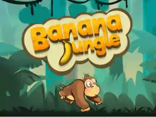 Leikur Banana Jungle á netinu