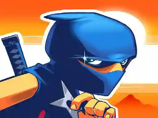 Leikur Up Down Ninja á netinu