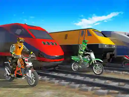 Leikur Bike vs Train á netinu