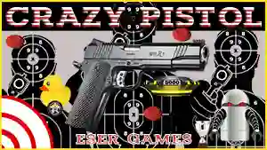 Leikur Crazy Pistol á netinu