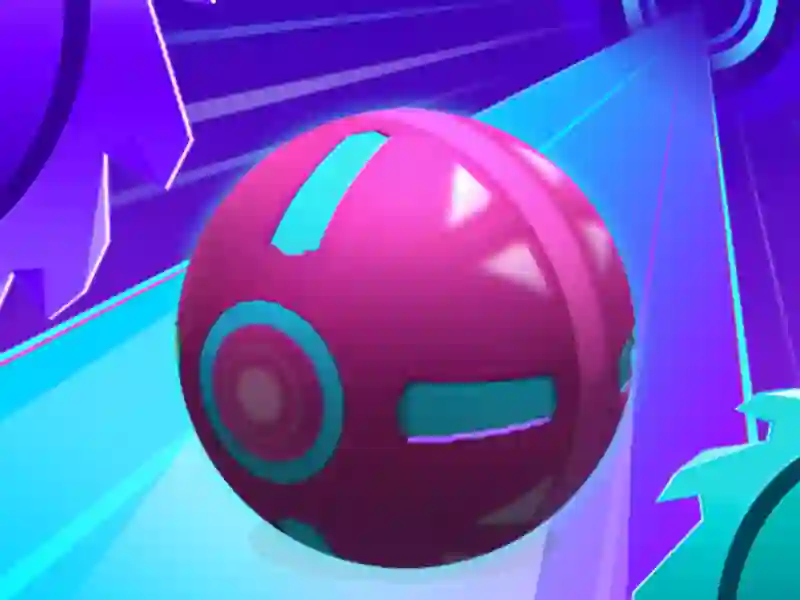 Leikur Rolling balls 3D á netinu