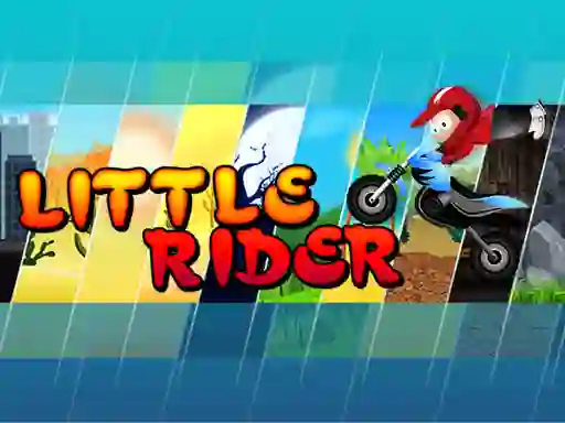 Leikur Little Rider á netinu