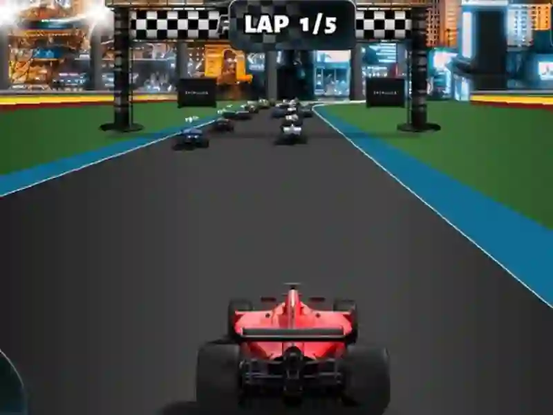 Leikur Formula Rush á netinu