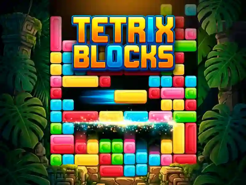 Leikur Tetrix Blocks á netinu