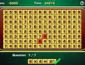 Leikur Arithmetic Game á netinu
