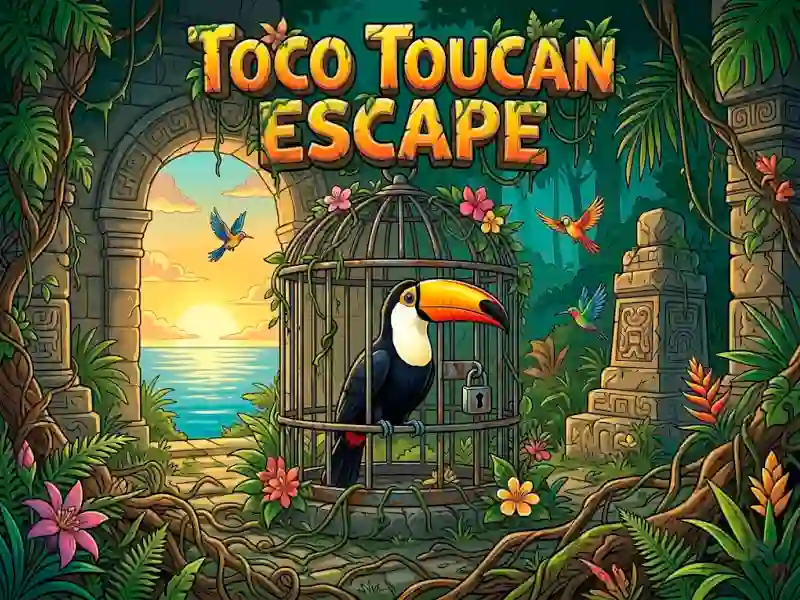 Leikur Toco Toucan Escape á netinu