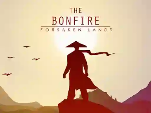 Leikur The Bonfire Forsaken Lands á netinu