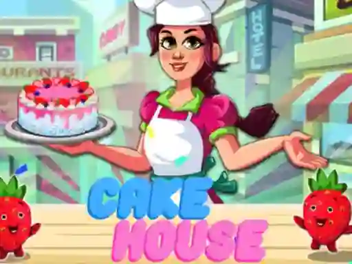 Leikur Cake House á netinu