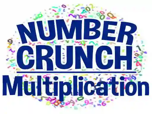 Leikur Number Crunch Multiplication á netinu