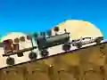 Leikur Back To The Future Train Scene á netinu
