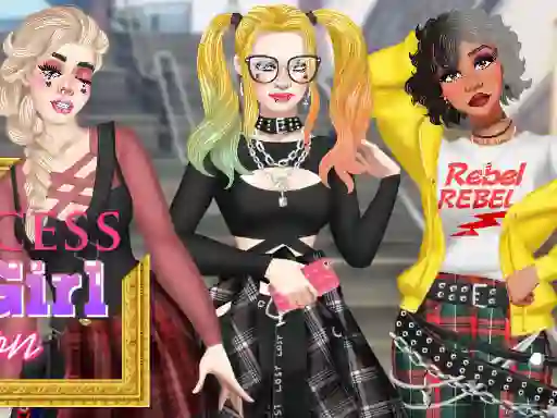 Leikur Princess E-Girl Fashion á netinu