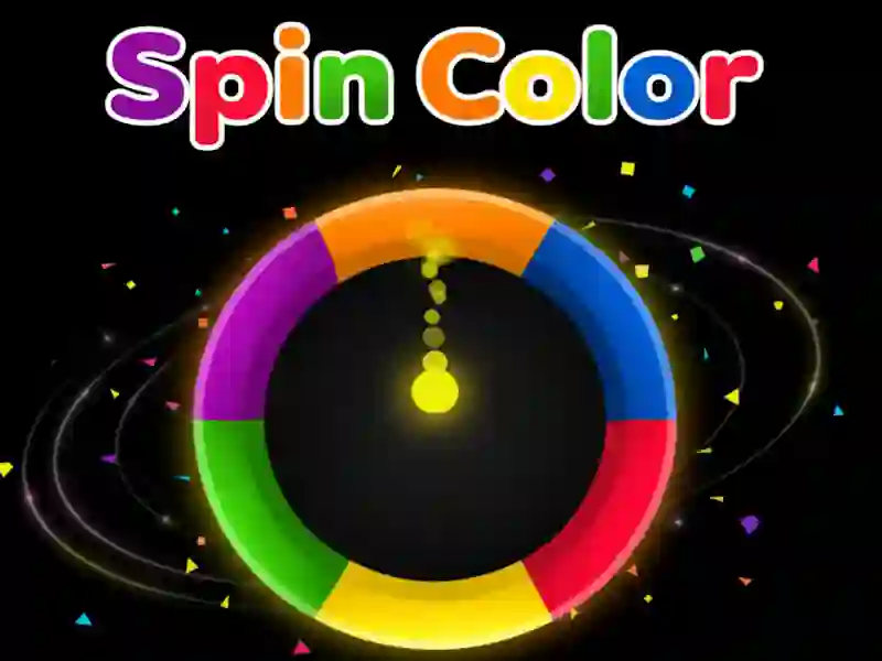 Leikur Spin Color á netinu