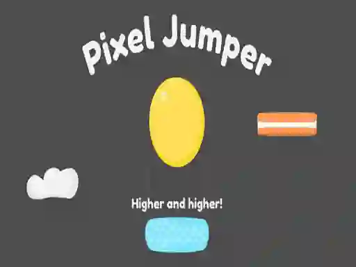 Leikur Pixel Jumper á netinu