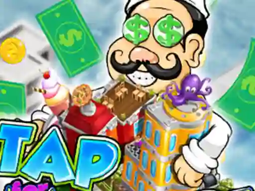 Leikur Tap for money Restaurant Mogul á netinu