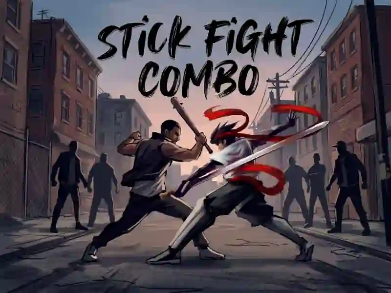 Leikur Stick Fight Combo á netinu