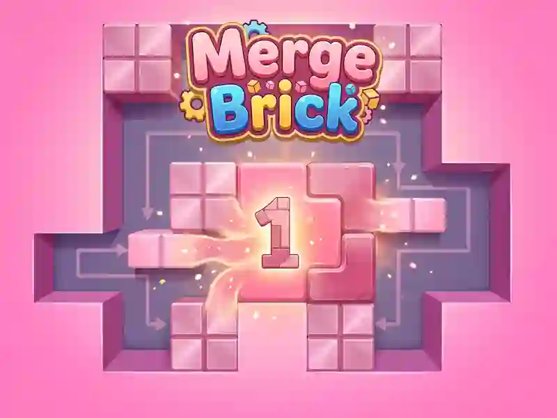 Leikur Merge Brick á netinu