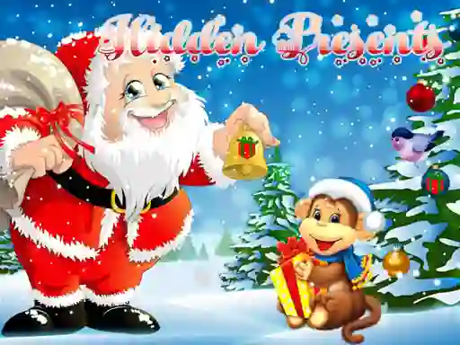 Leikur Santa Hidden Presents á netinu