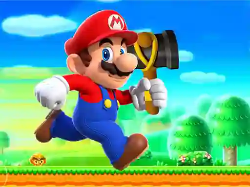 Leikur Super Mario Run á netinu