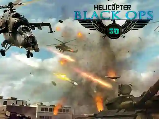 Leikur Helicopter Black Ops 3d á netinu