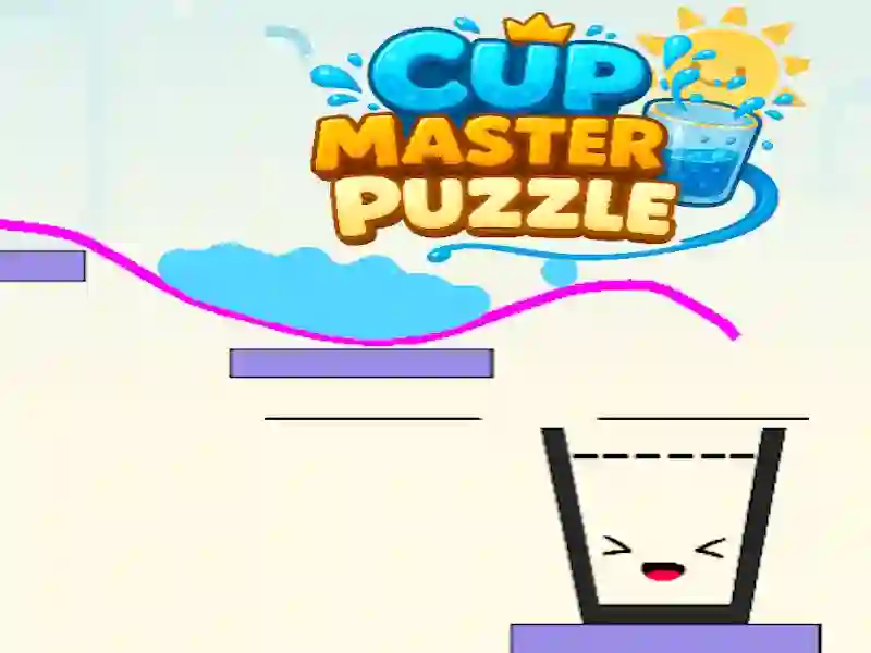 Leikur Cup Master Puzzle á netinu