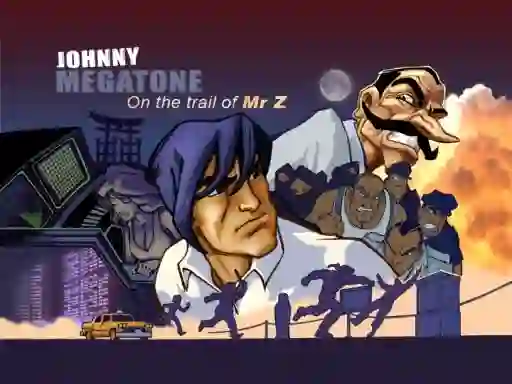Leikur Johnny Megatone á netinu