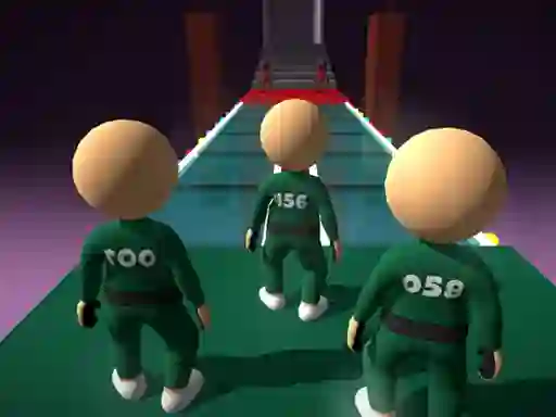 Leikur Squid Game 2 Glass Bridge á netinu
