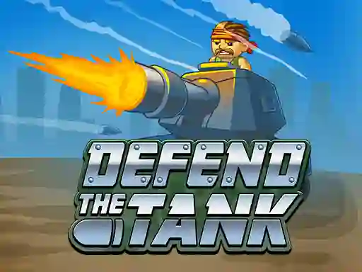 Leikur Defend the Tank á netinu