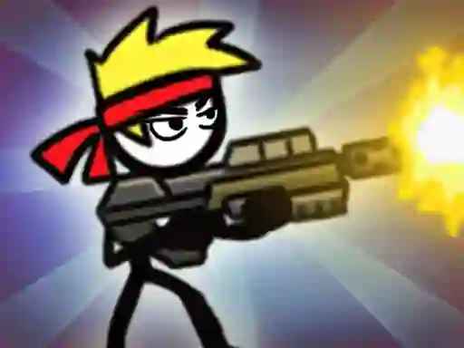 Leikur Stickman Peacekeeper á netinu