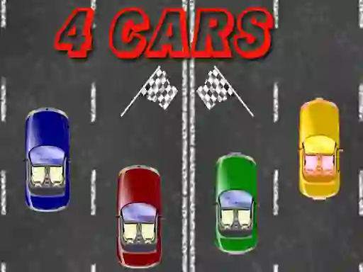 Leikur 4Cars á netinu