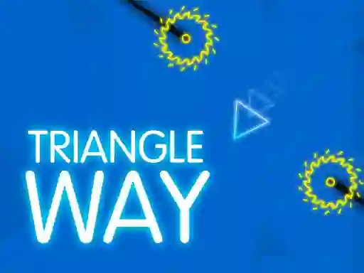 Leikur Triangle Way á netinu