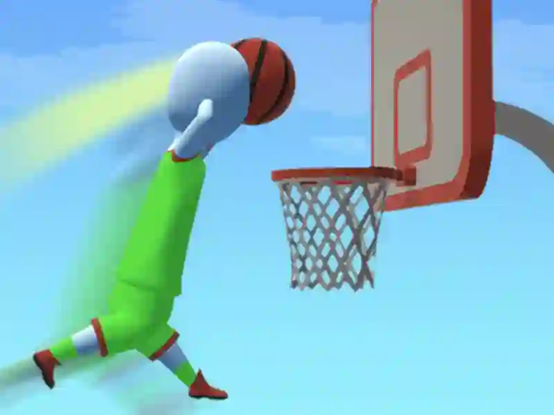 Leikur Tallman Dunk Rush á netinu