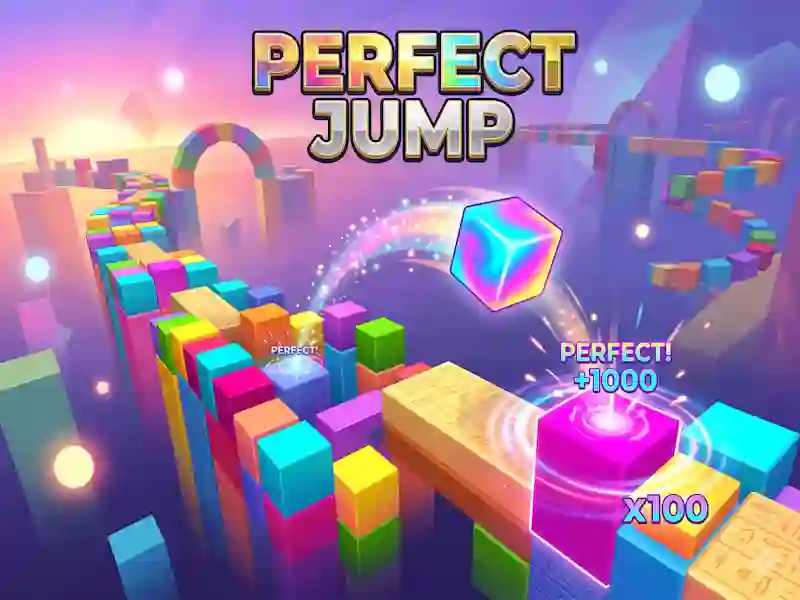Leikur Perfect Jump á netinu