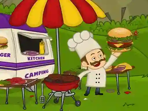 Leikur Mad Burger á netinu