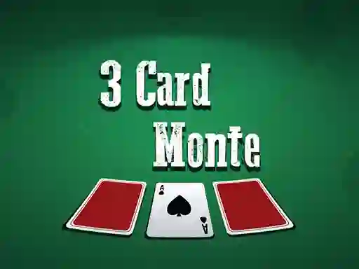 Leikur 3 Card Monte á netinu