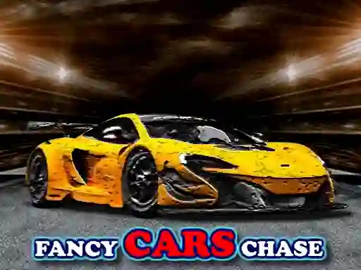 Leikur Fancy Cars Chase á netinu