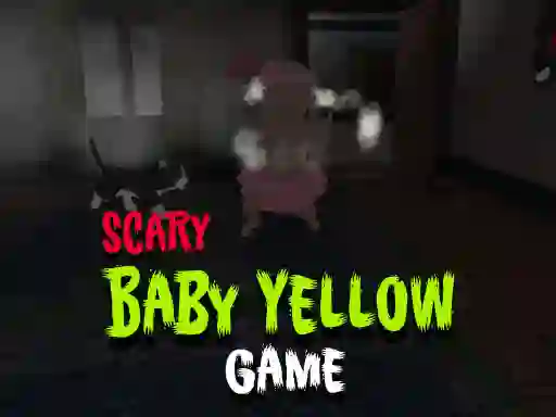Leikur Scary Baby Yellow Game á netinu