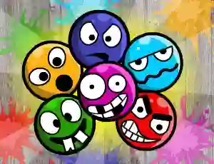 Leikur Smashed Paints á netinu