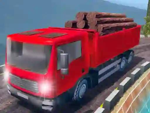 Leikur Truck Driver Cargo á netinu