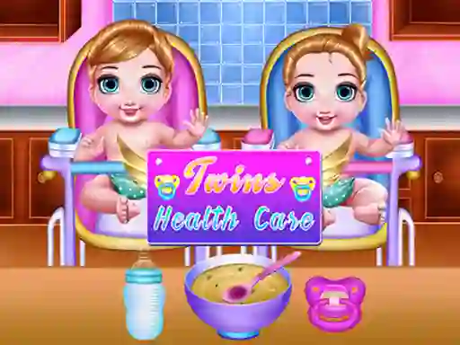 Leikur Twins Health Care á netinu