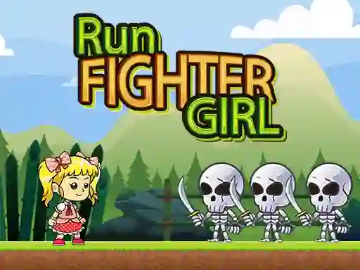 Leikur Run Fighter Girl á netinu